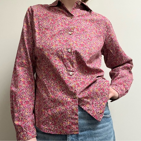 Floral Pattern Woolrich Button up Shirt - Picture 6 of 11